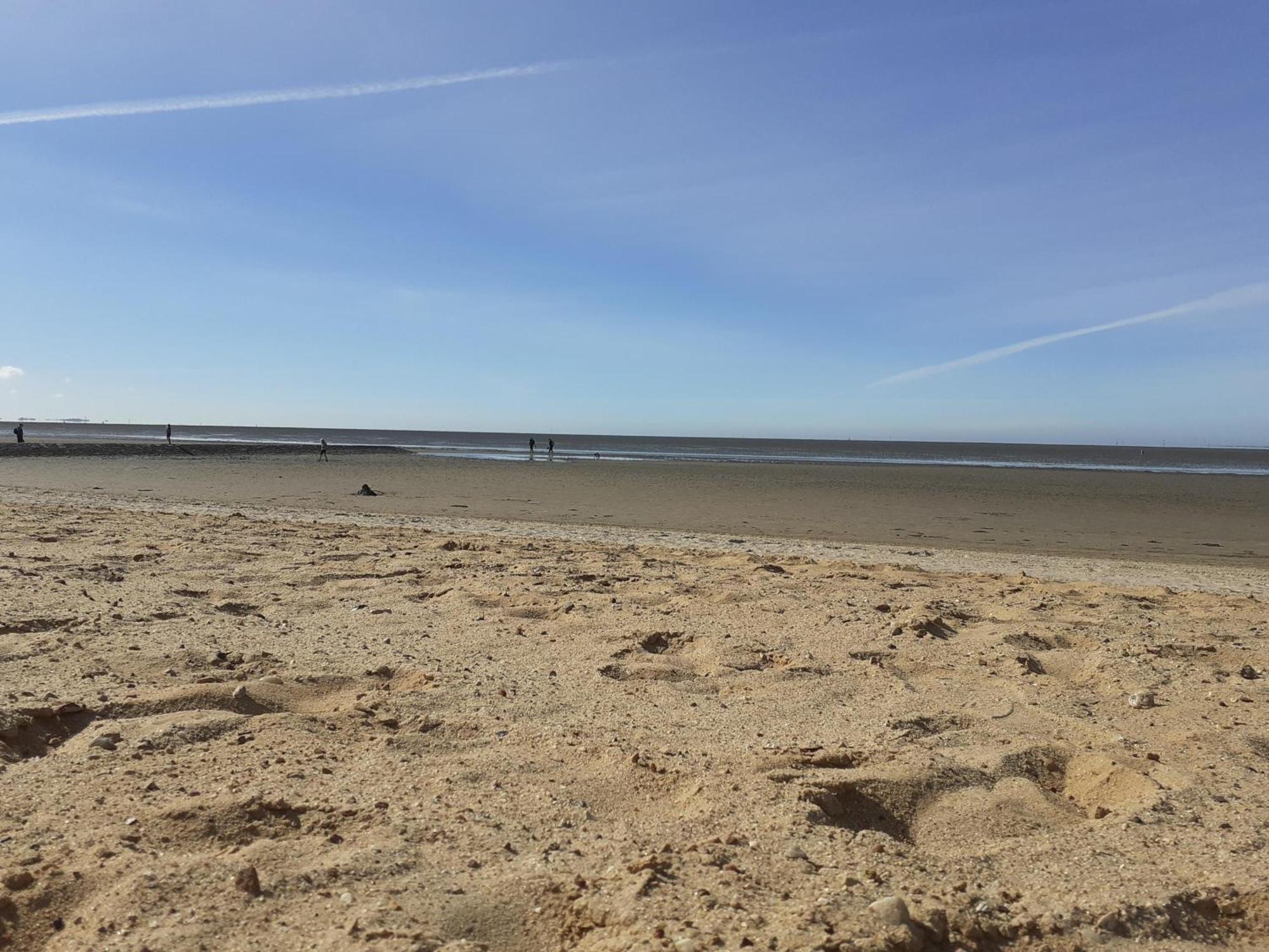 Hotelapartment Meerlust Cuxhaven Kültér fotó